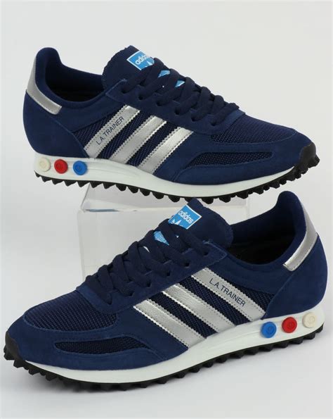 adidas la trainer blue navy|Adidas la trainer blue men's.